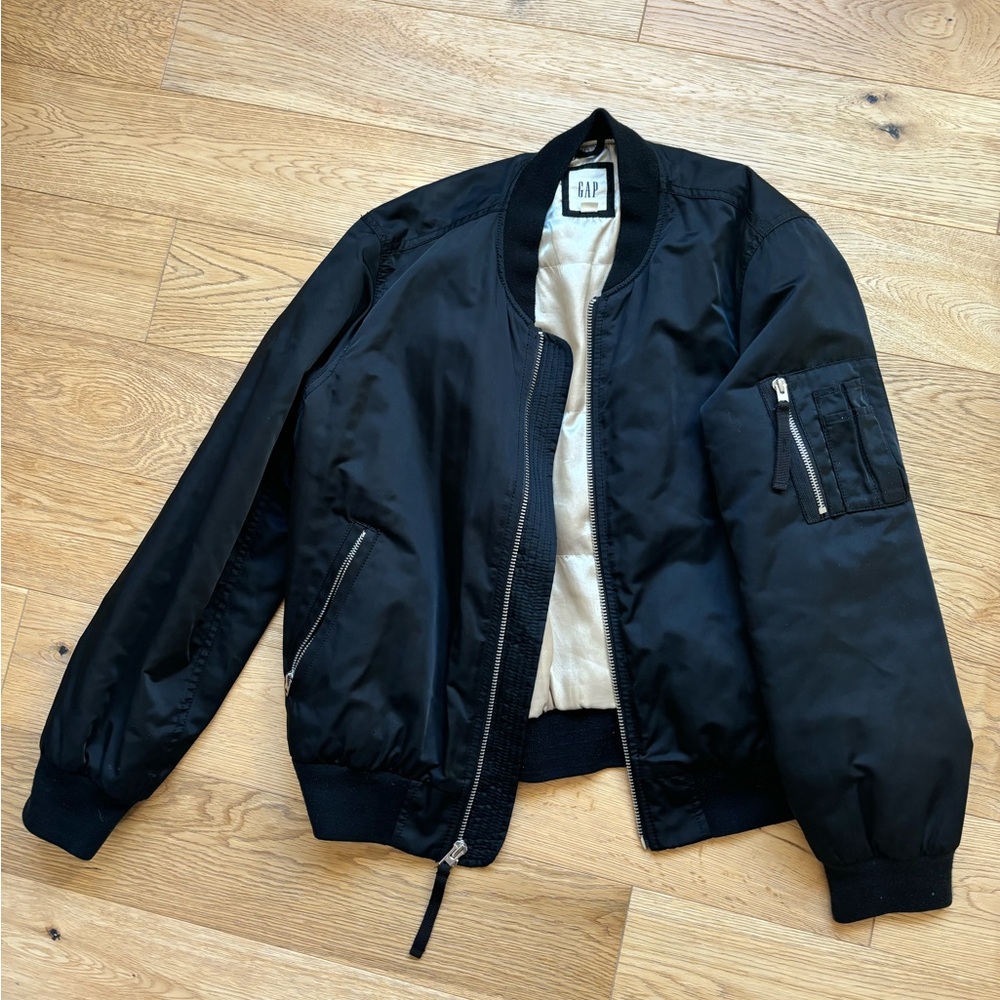 Gap bomber jacket